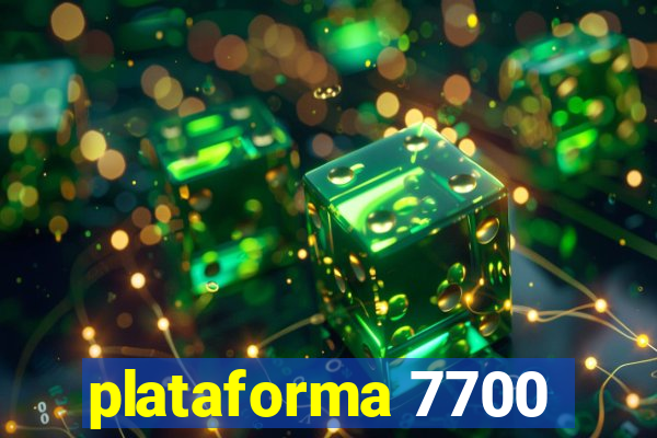 plataforma 7700